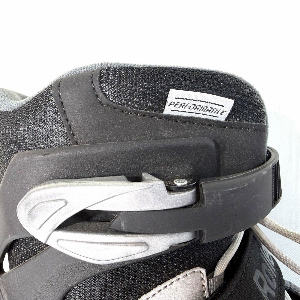 Rollerblade Zetrablade Inline Skates Mens 11 Black Performance Athletic Outdoor - Picture 8 of 10